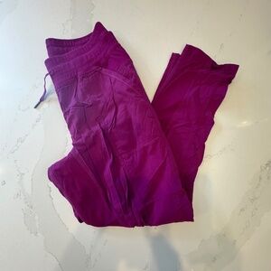 Lululemon size 8 joggers